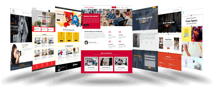 web-mockup